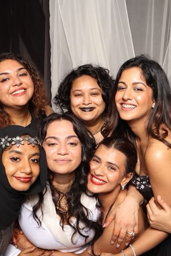 Actress Hebah Patel Enjoying NIght Party With Friends Photos14