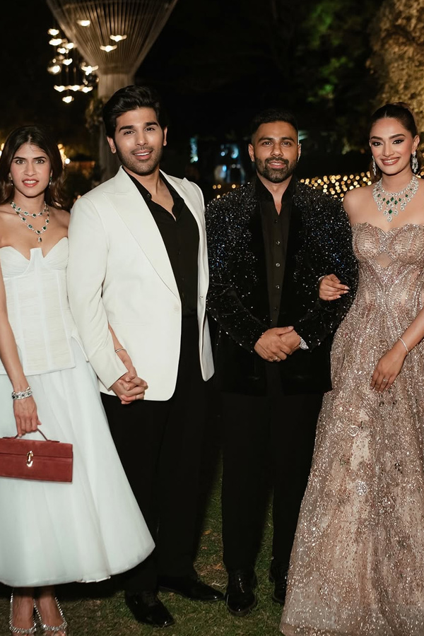 Allu Sirish And Nayanika Reddy At The event Photos6