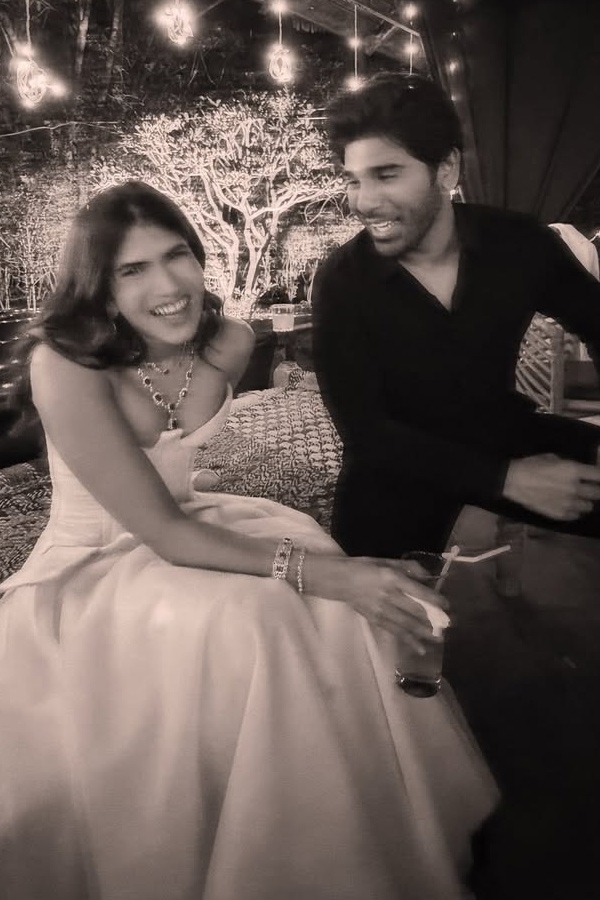 Allu Sirish And Nayanika Reddy At The event Photos9