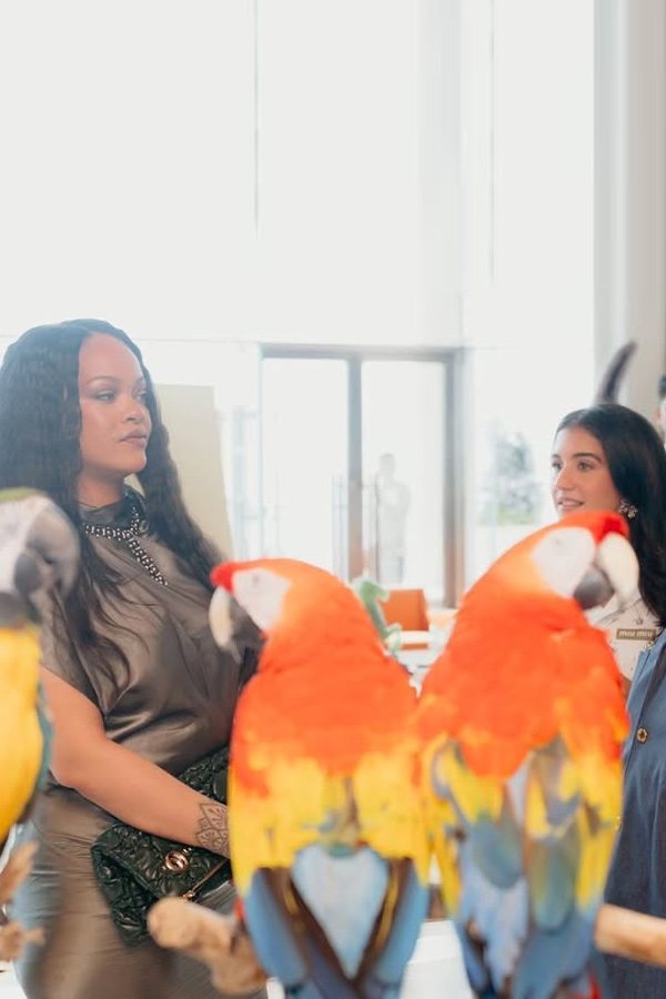 Rihanna And her guests visited The Ambani family At Their home Photos16