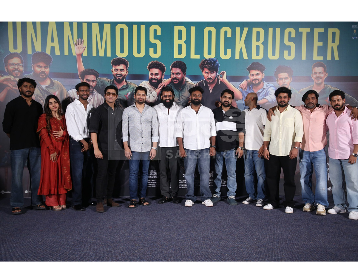 Vaazha 2 Movie Success Meet Photos12