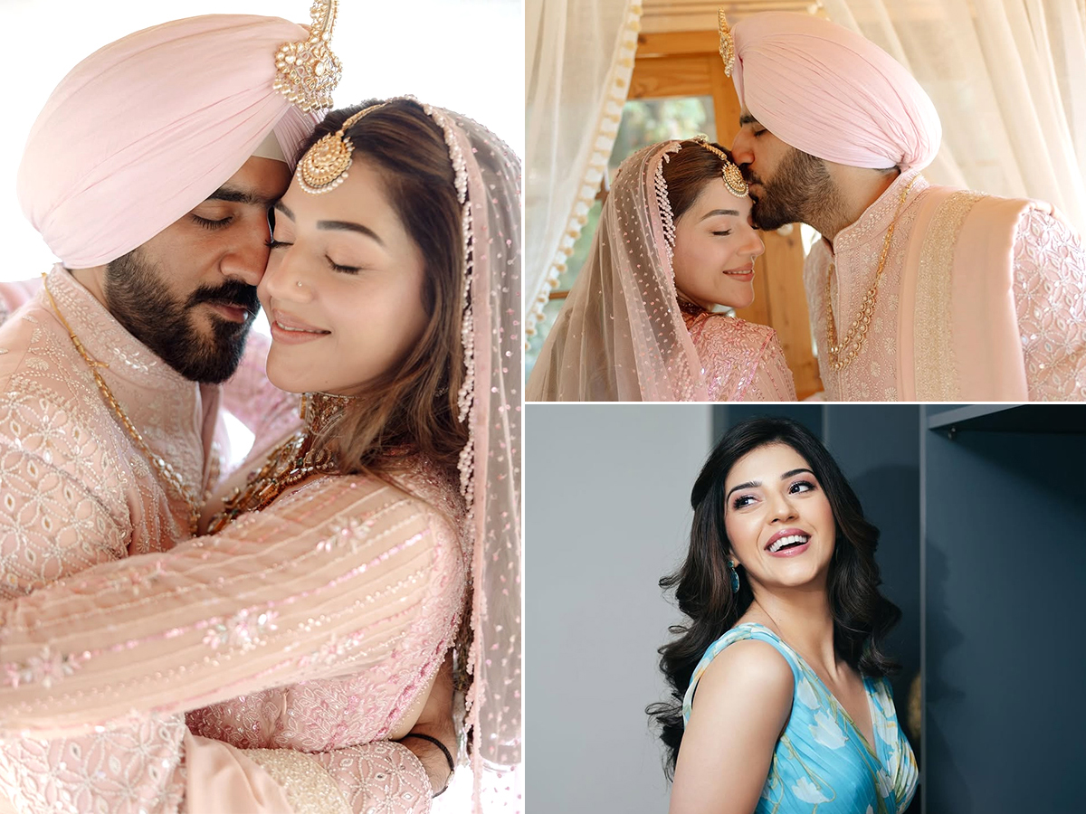 Mehreen Pirzada married Arsh Aulakh in a simple yet intimate ceremony1