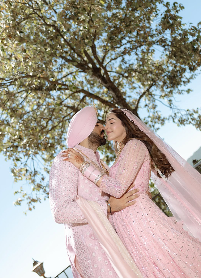 Mehreen Pirzada married Arsh Aulakh in a simple yet intimate ceremony10