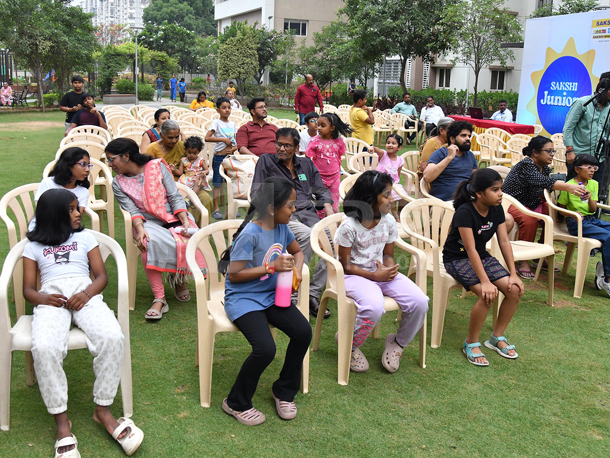 Sakshi Happy Kids Evening At Aparna Cyber Zone9