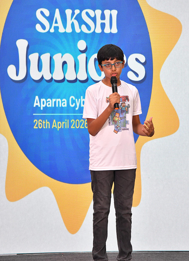 Sakshi Happy Kids Evening At Aparna Cyber Zone21