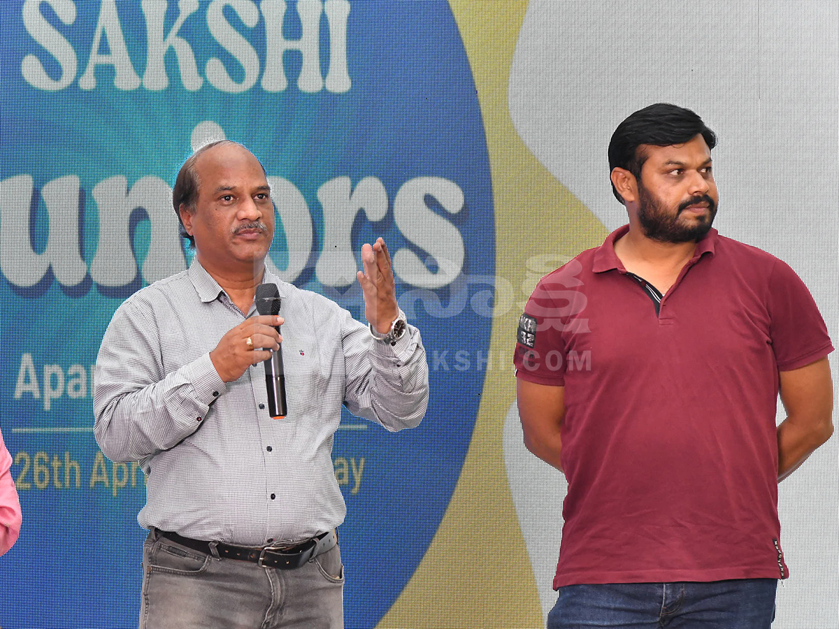 Sakshi Happy Kids Evening At Aparna Cyber Zone6