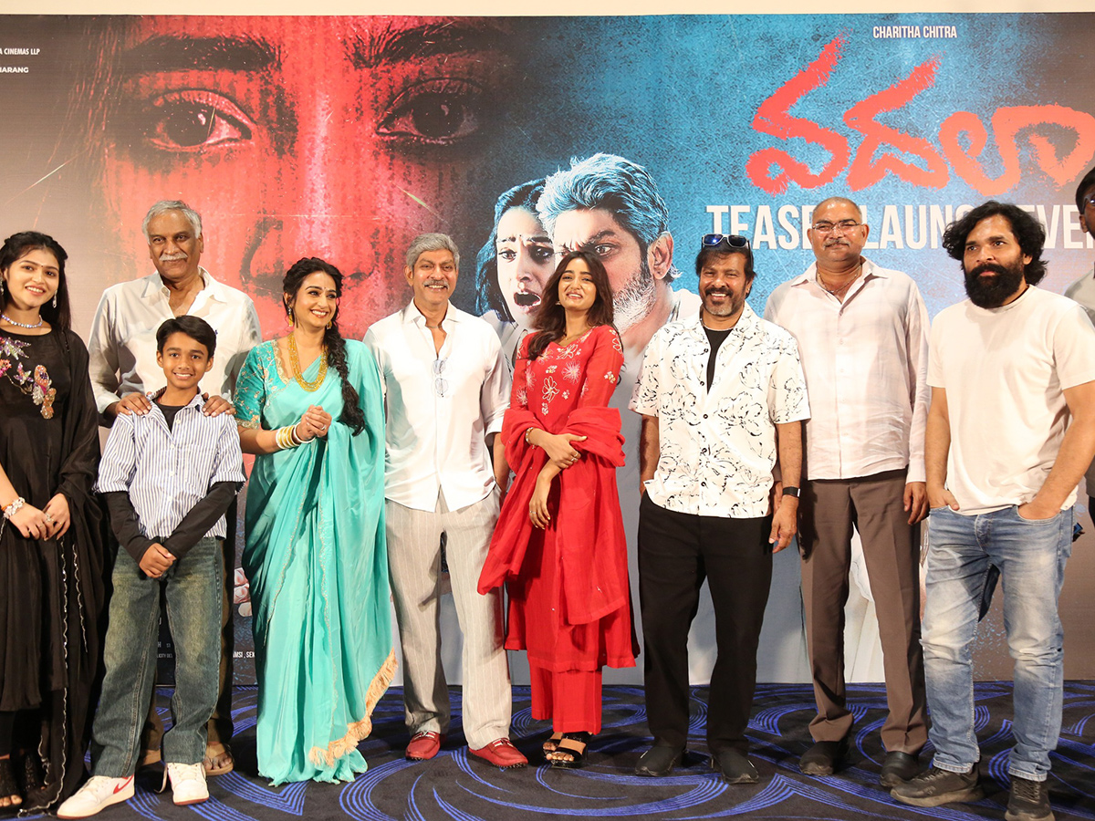 Vadhala Movie Teaser Launch Event HD Photos14