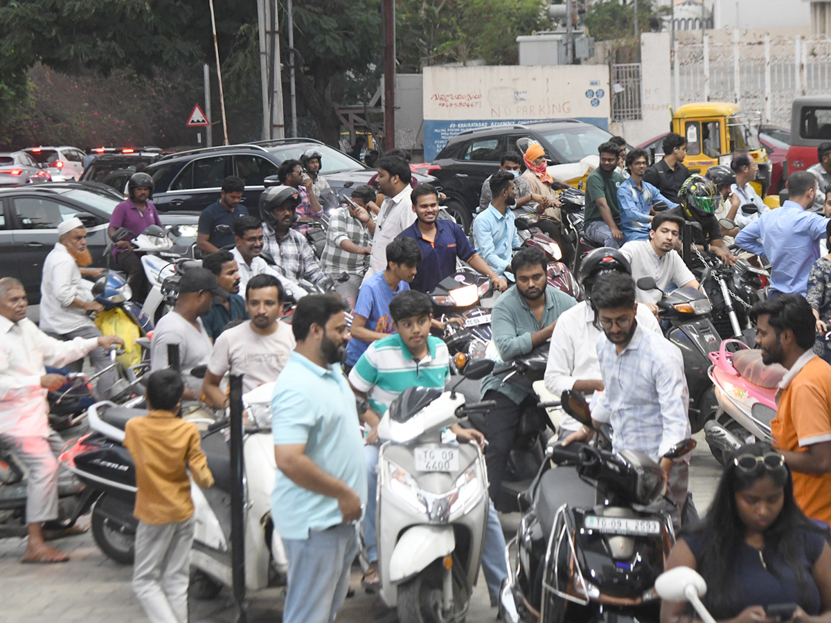 Fuel Crisis Hits Hard In Hyderabad Photos2