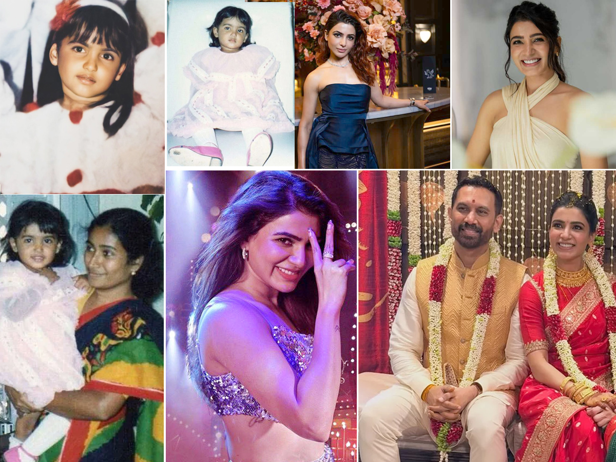 Happy Birthday Samantha Ruth Prabhu Special Photos1