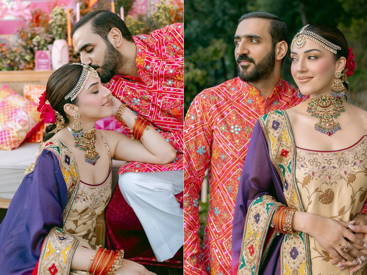 Actress Mehreen Pirzada Shares Her Mehandi Photos1