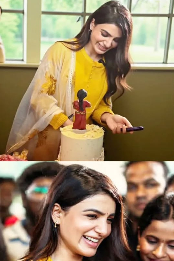 Actress Samantha Birthday Celebrations With Fans Photos2