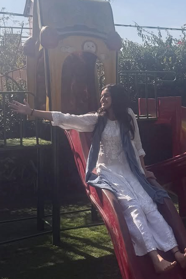 Actress Bhagyashri Borse Nepal Trip Photos2