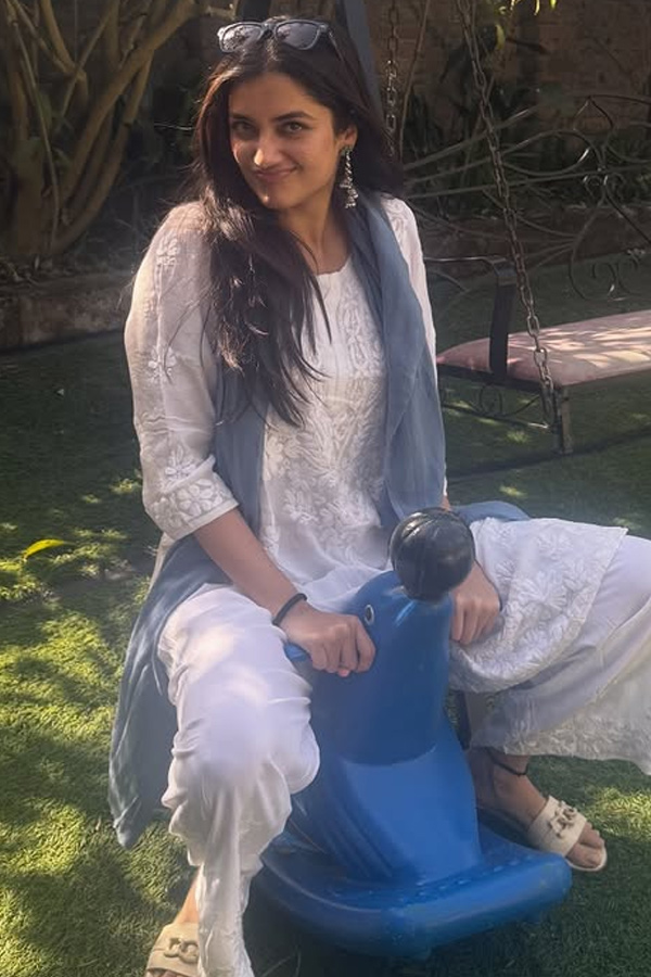 Actress Bhagyashri Borse Nepal Trip Photos3