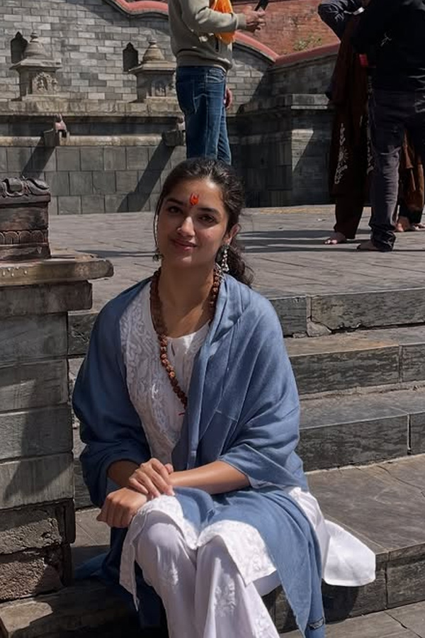 Actress Bhagyashri Borse Nepal Trip Photos7
