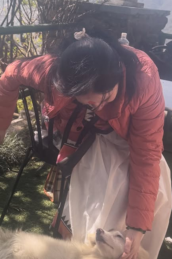 Actress Bhagyashri Borse Nepal Trip Photos8