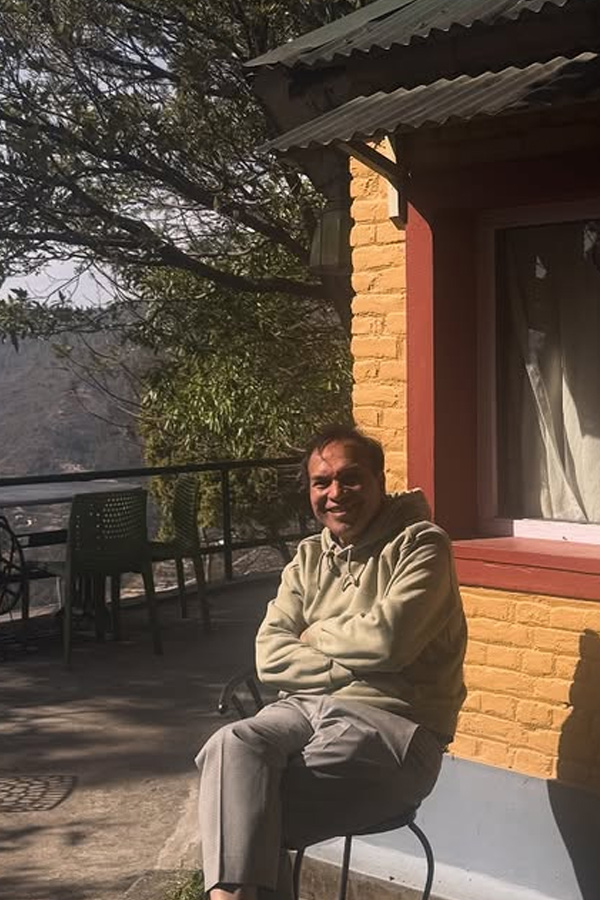 Actress Bhagyashri Borse Nepal Trip Photos9