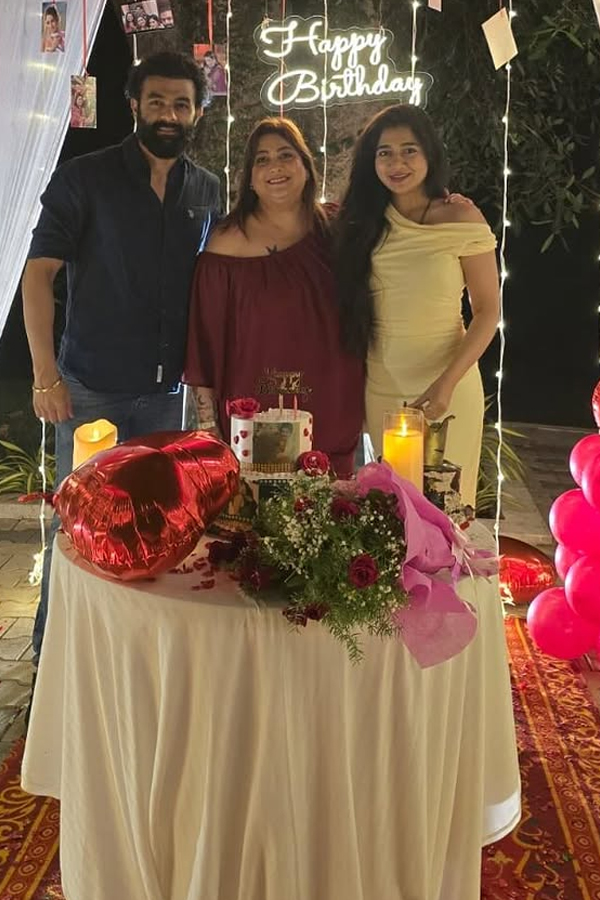 Idiot Movie Actress Rakshita  Birthday Celebrations Photos10