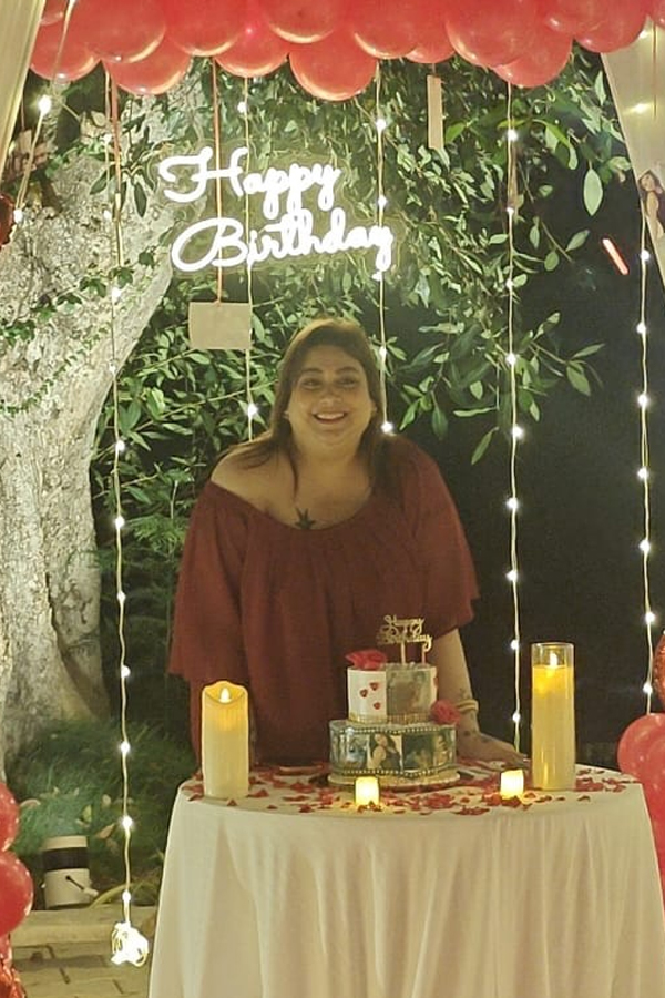 Idiot Movie Actress Rakshita  Birthday Celebrations Photos11