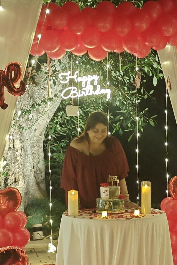 Idiot Movie Actress Rakshita  Birthday Celebrations Photos12