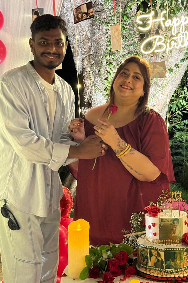 Idiot Movie Actress Rakshita  Birthday Celebrations Photos13