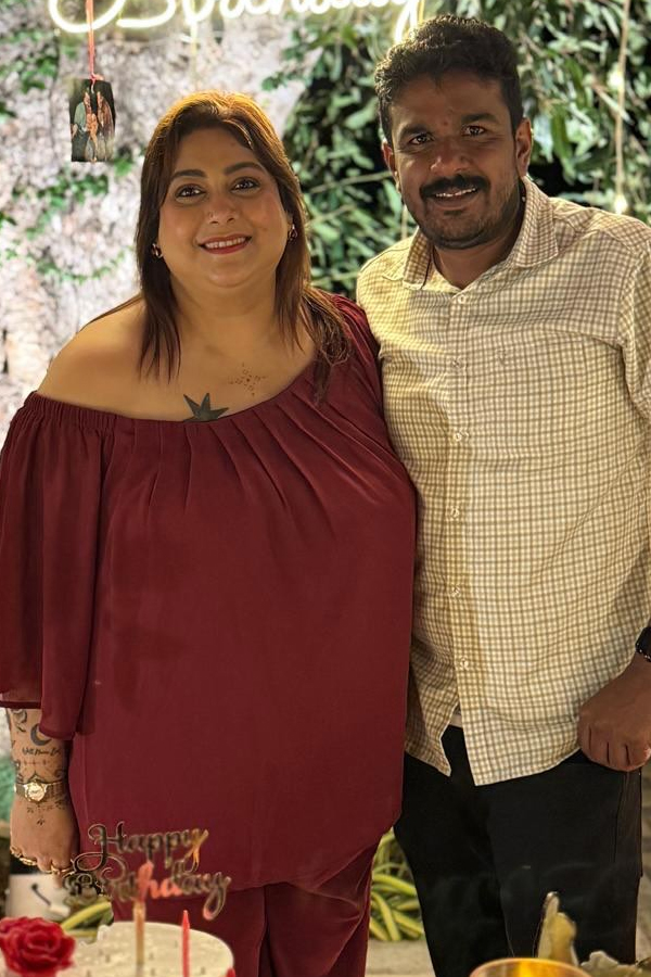 Idiot Movie Actress Rakshita  Birthday Celebrations Photos14