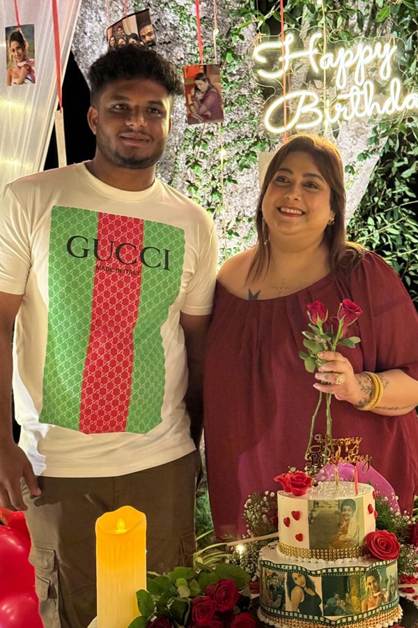 Idiot Movie Actress Rakshita  Birthday Celebrations Photos15