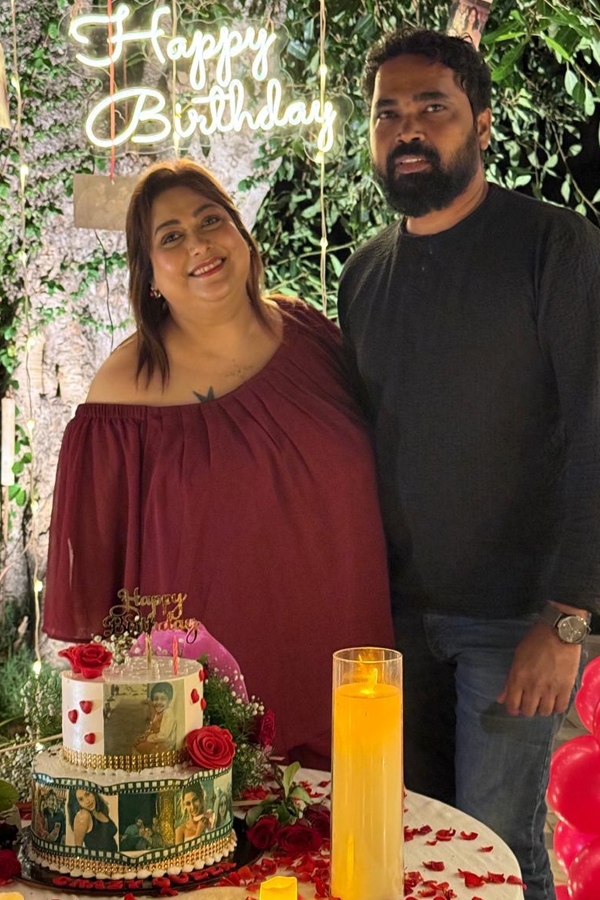 Idiot Movie Actress Rakshita  Birthday Celebrations Photos16