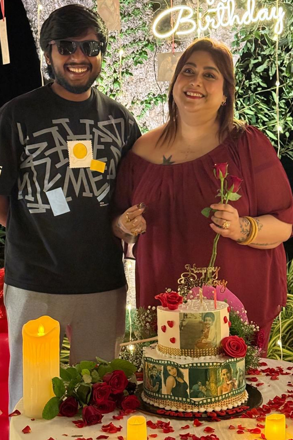 Idiot Movie Actress Rakshita  Birthday Celebrations Photos17