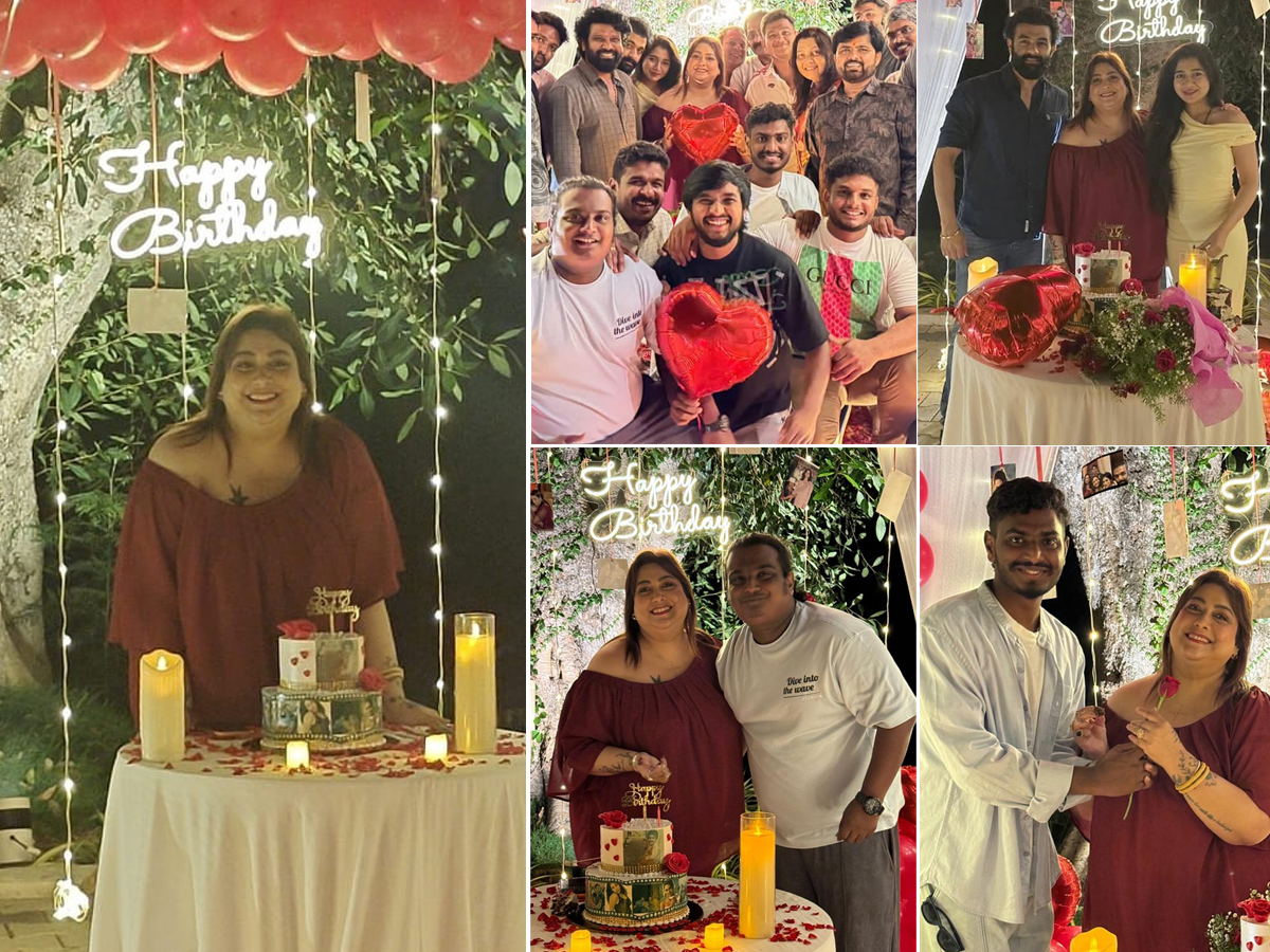 Idiot Movie Actress Rakshita  Birthday Celebrations Photos1