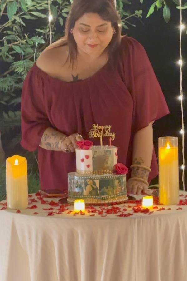 Idiot Movie Actress Rakshita  Birthday Celebrations Photos2