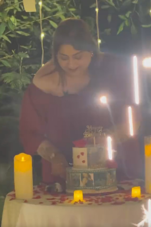 Idiot Movie Actress Rakshita  Birthday Celebrations Photos3