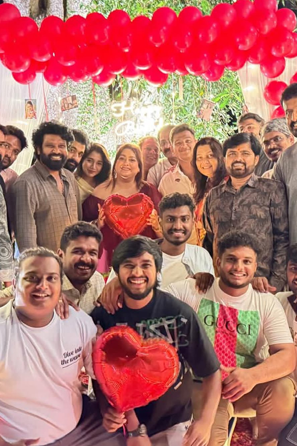 Idiot Movie Actress Rakshita  Birthday Celebrations Photos4