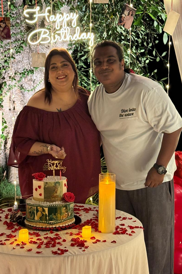 Idiot Movie Actress Rakshita  Birthday Celebrations Photos9