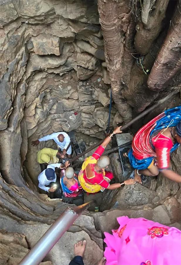 Ravvalakonda Cave In Banaganapalle Kurnool District12