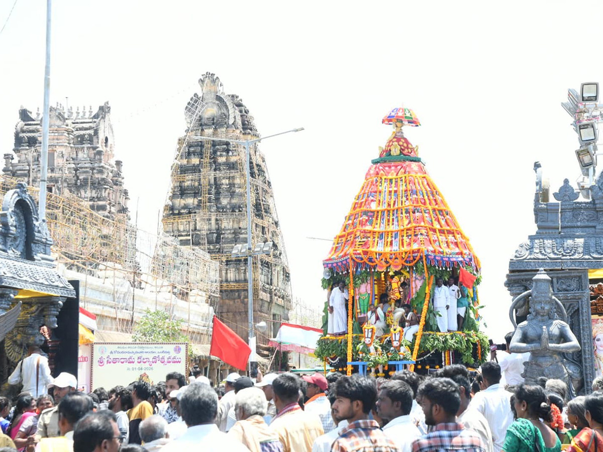 Vontimitta Sri Kodandarama Swamy Rathotsavam HD Photos2