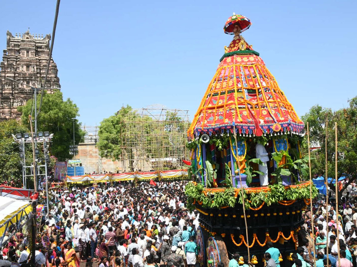 Vontimitta Sri Kodandarama Swamy Rathotsavam HD Photos5