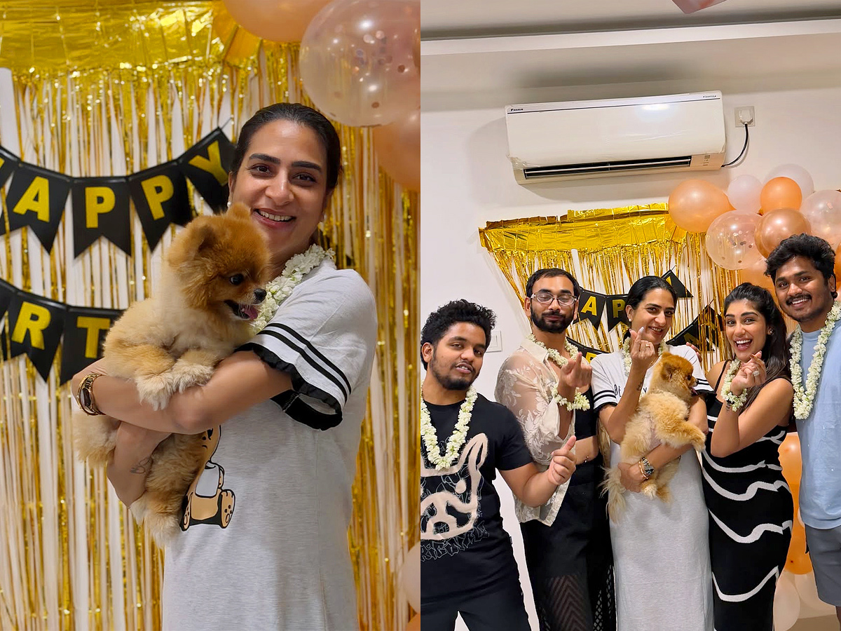 Senior Actress Surekha Vani Birthday Celebrations Photos1