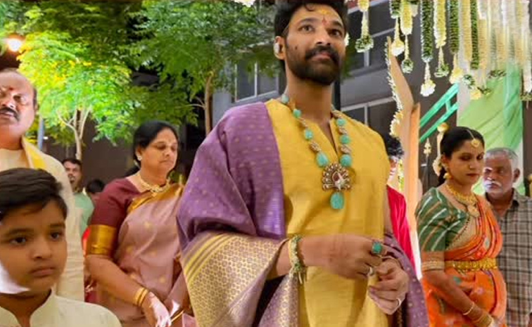Bellamkonda Sai Sreenivas Ties The Knot With Kavya Reddy Photos2