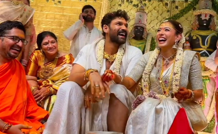 Bellamkonda Sai Sreenivas Ties The Knot With Kavya Reddy Photos16