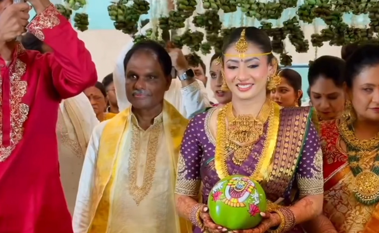 Bellamkonda Sai Sreenivas Ties The Knot With Kavya Reddy Photos4