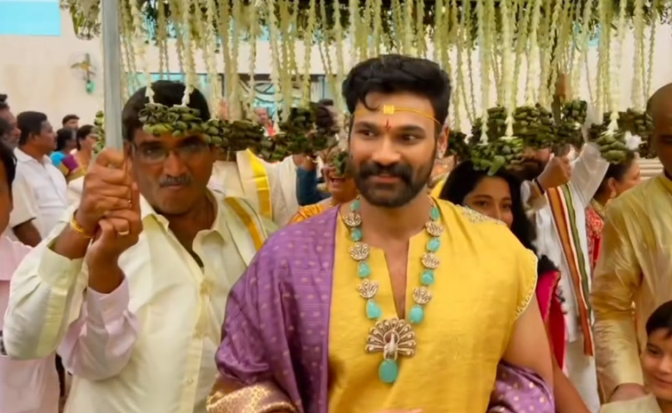 Bellamkonda Sai Sreenivas Ties The Knot With Kavya Reddy Photos5