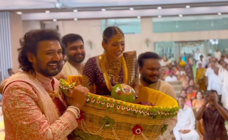 Bellamkonda Sai Sreenivas Ties The Knot With Kavya Reddy Photos6