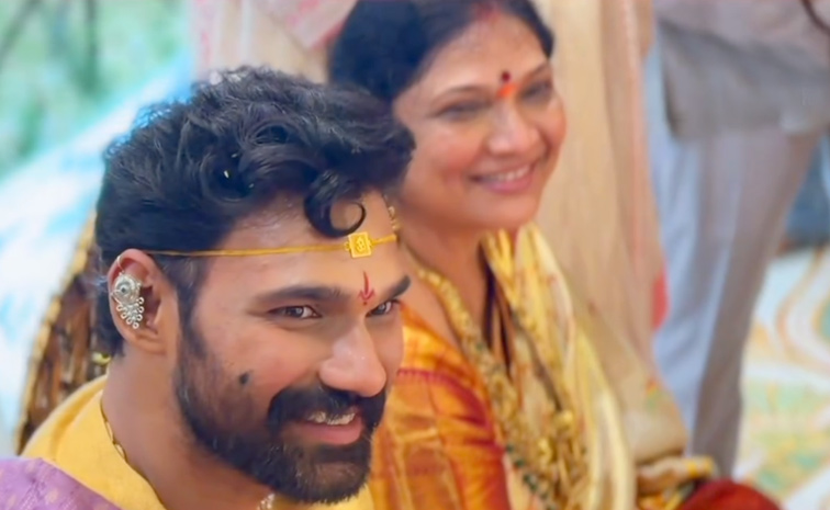 Bellamkonda Sai Sreenivas Ties The Knot With Kavya Reddy Photos7