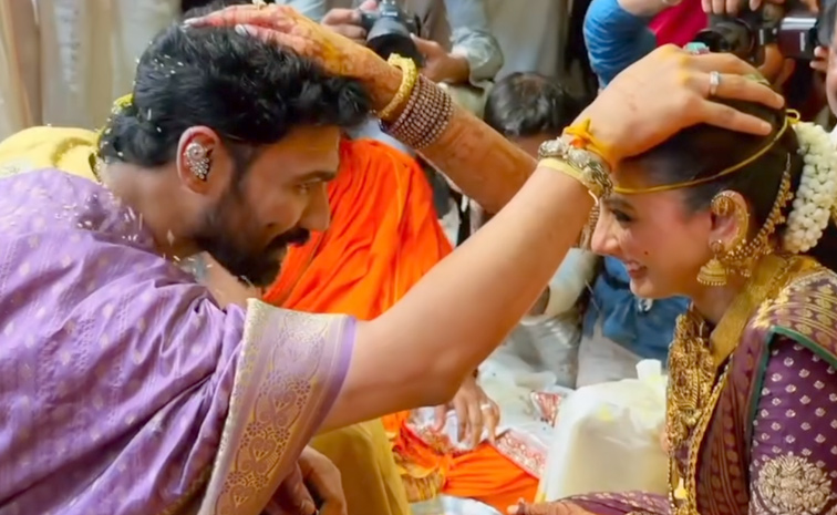 Bellamkonda Sai Sreenivas Ties The Knot With Kavya Reddy Photos9