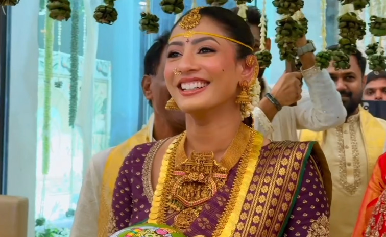 Bellamkonda Sai Sreenivas Ties The Knot With Kavya Reddy Photos10