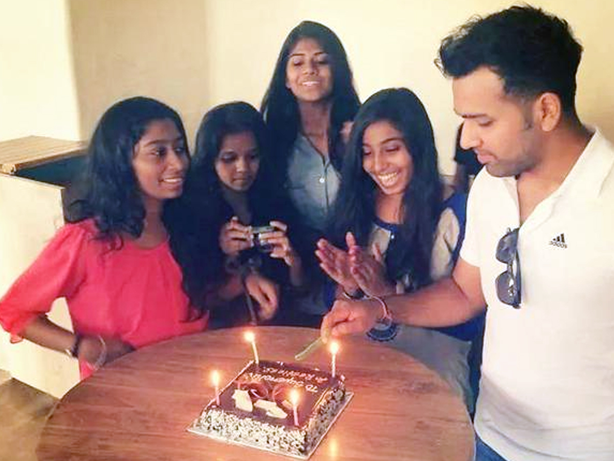 Happy Birthday Rohit Sharma: Hitman Special, Rare Photos13
