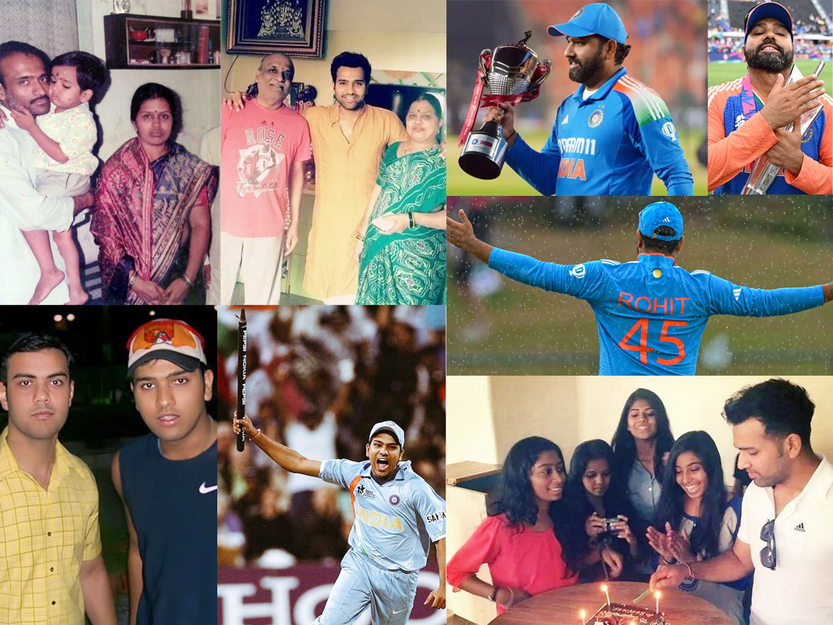 Happy Birthday Rohit Sharma: Hitman Special, Rare Photos1