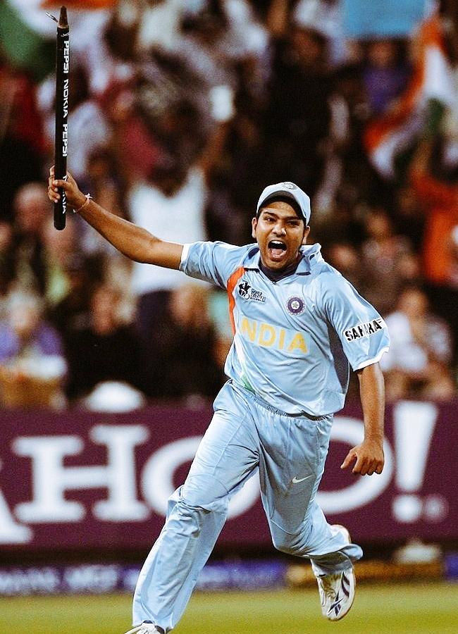 Happy Birthday Rohit Sharma: Hitman Special, Rare Photos9