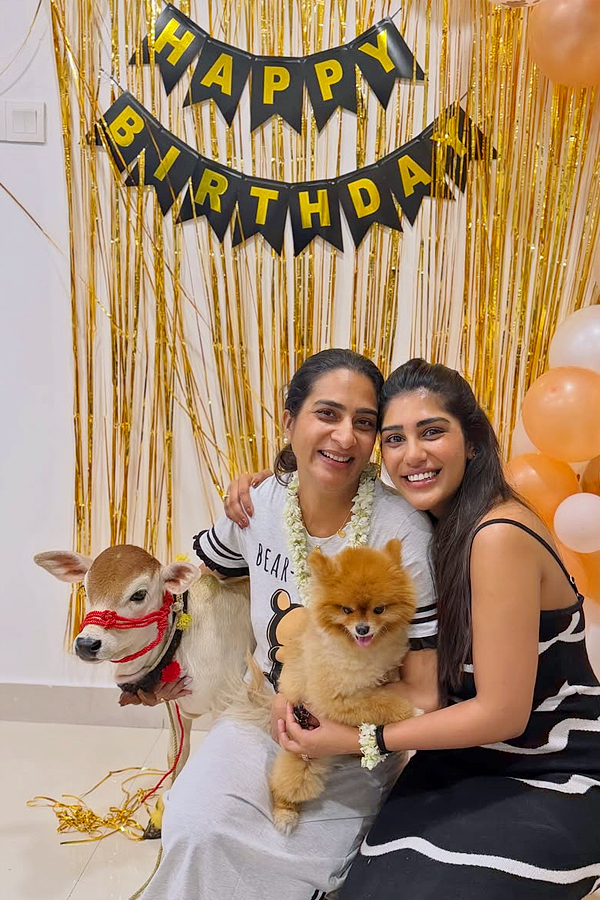 Senior Actress Surekha Vani Birthday Celebrations Photos4