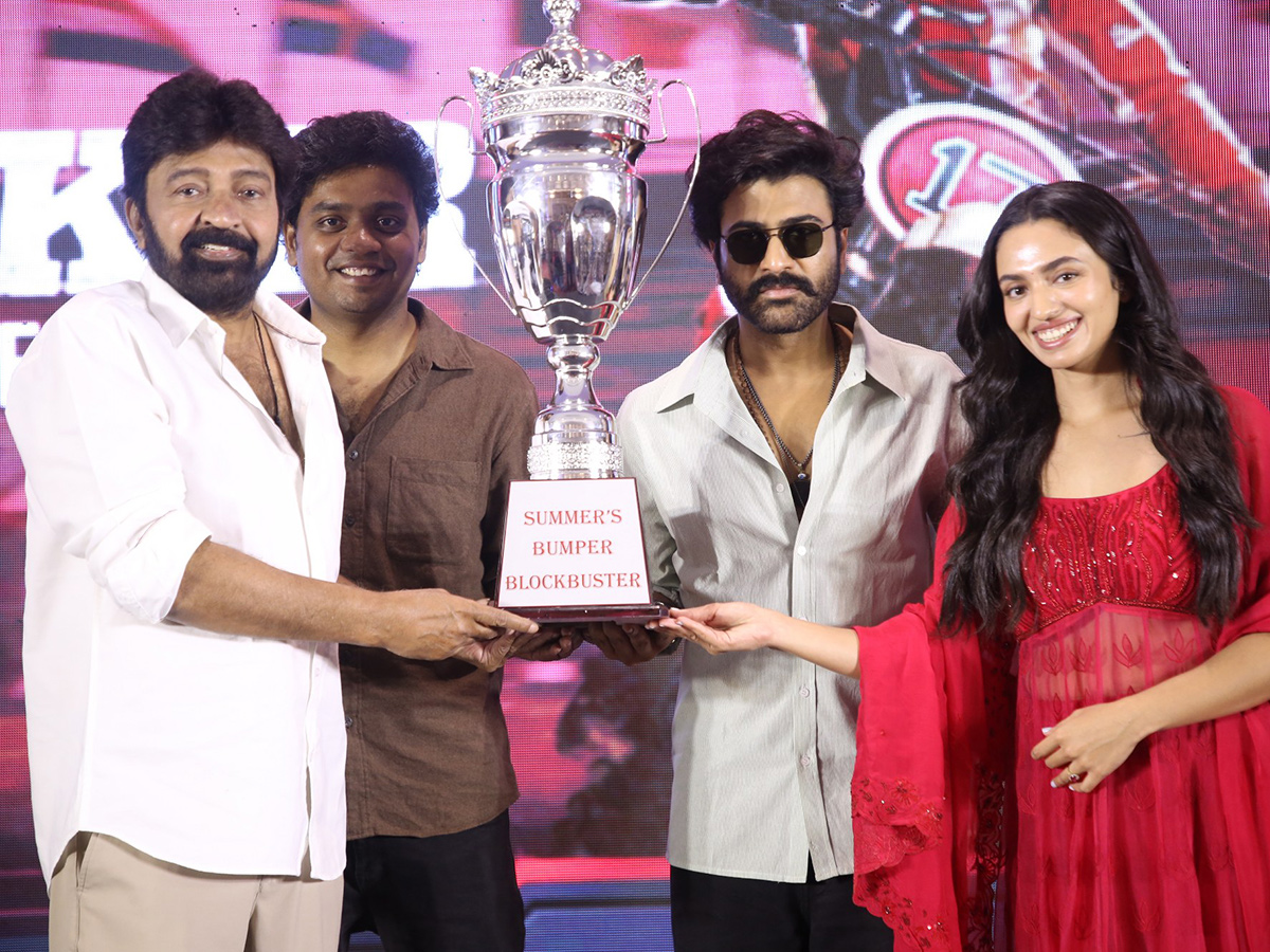 Biker Movie Success Celebrations HD Photos1